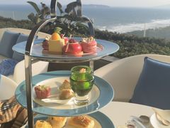 -海棠湾仁恒皇冠度假酒店-270°海景餐厅