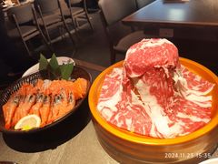 -牛YO寿喜烧·铁板烧和牛火锅自助(市府恒隆店)