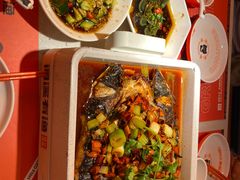 -闻溪有渔·活鱼现烤才好吃(太仓万达店)