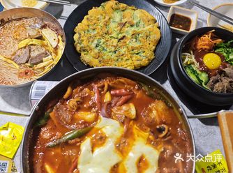 五一万达广场一家非常棒的韩式料理！