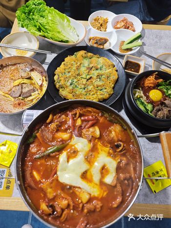 五一万达广场一家非常棒的韩式料理！
