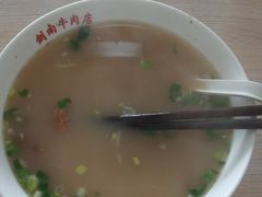 牛肉汤-剑南五香牛肉店