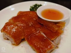 果木脆皮烤鸭-京香轩·中餐厅(上海中庚聚龙酒店)