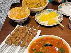 -巴依老爷新疆美食(牡丹园店)
