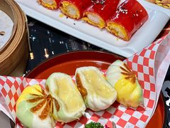 爆浆芝士榴莲生煎包-叹茶靓点·粤式餐厅·全天茶市(石井万民广场店)