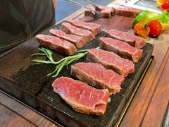 岩烤新西兰珍藏西冷牛排-小森师傅(宝安大仟里店)