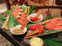限定澳洲和牛五种组合-老乾杯和牛烧肉(王府中环店)