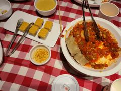 西红柿浇汁莜面-西贝莜面村(近铁城市广场店)