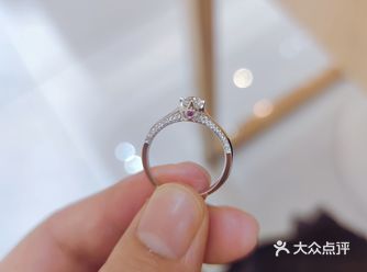 瑰宝钻戒指间的瑰宝	永恒的爱情，不变的挚爱