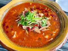 水煮牛肉-华航饭店(华馨小区店)