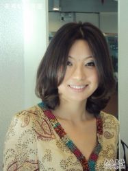 大气的中发发型-美秀造型