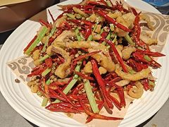 -二姐家三个拿手菜·北塘海鲜·大馅锅贴王(成林道店)