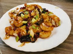 鱼香虾仁-林之六八·6886大连老菜馆