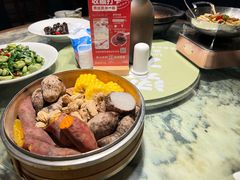 -梁家大院•农家菜(昆山会展中心店)