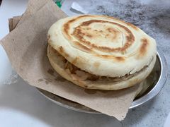 肥瘦腊汁肉夹馍-薛昌利大米面皮(南关正街店)