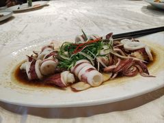 葱油淋鲜尤-富黎华海鲜大酒楼(正大广场店)
