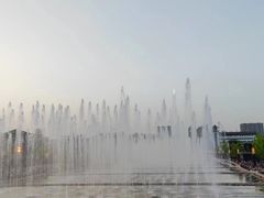-大雁塔北广场音乐喷泉