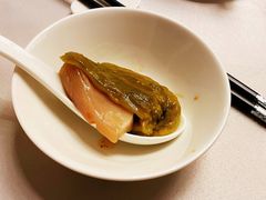 汕头苦瓜焖腩仔-粤江春·早茶·潮粤菜·宴会(罗湖宝能中心店)