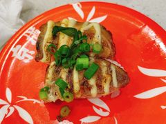 （炙）蛋黄酱叉烧肉-京樽回転寿司(奥林匹克店)