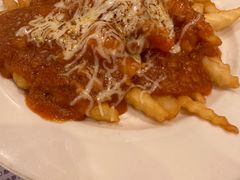 肉酱芝士焗薯条-大哥餐厅(西城花园店)