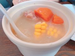 玉米排骨汤-标记Jane's kitchen(平桥直街店)