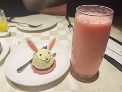草莓奶昔-西堤牛排(南京龙江店)