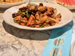 -悦海·家宴·冰花皮皮虾大锅贴(宝龙店)