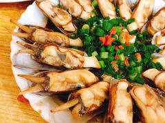 葱油蛏子-温州一家人美食(西木头市店)