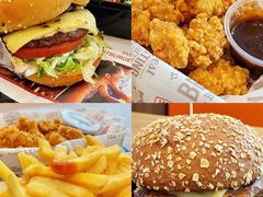 鸡块-The Habit Burger Grill 哈比特汉堡(复兴soho店)