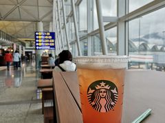 -星巴克(香港国际机场44号闸店)