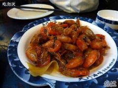 油爆虾-吴门人家·苏宴宫廷菜(拙政园店)