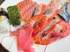 -大中华希尔顿酒店-念自助餐·海南美食·三文鱼