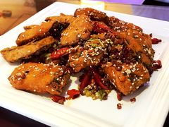 干煸鱼块-归元·云集斋素菜馆