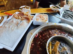 -一斗火锅·招财羊毛肚(北温泉九号店)