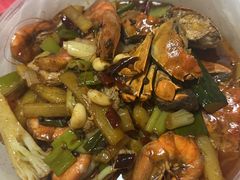 -万松园美食街