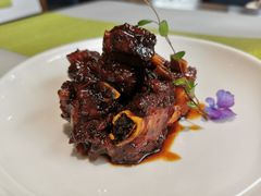梅酱排骨-荷风细雨·中国茶宴(碧云店)