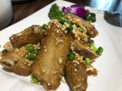 蒜香排骨-梁记粥铺(开元地中海店)