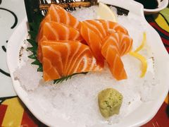 三文鱼刺身-和食亭·自助·烤肉·寿喜烧(海创园店)