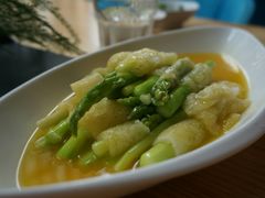 竹荪爱芦笋-周三的情书花园餐厅(江北店)