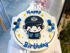 ins手绘蛋糕-兔子妃私人定制蛋糕(城南花苑南区店)