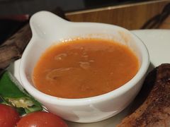 蘑菇酱-斗牛士牛排(南京东路店)
