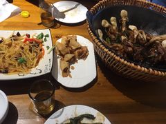 -华盛园卷子王农家菜水库鱼