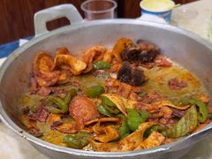 -尕有炕锅烤羊肉