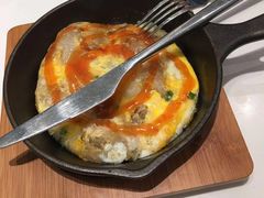 蚵仔煎-鹿港小镇(悠唐店)