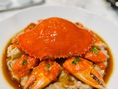 和乐蟹蒸手打肉饼-广州文华东方酒店·江-由辉师傅主理