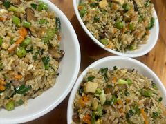 -老财炒饭·熟地蟹·冬瓜蟹