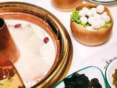 -同心如意传统铜火锅