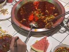 -蛙一刀·麻椒鱼火锅(金仙桥店)