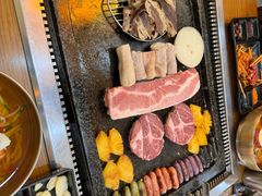 -韩阳王石板烤肉