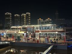 -闽江夜游台江旅游码头